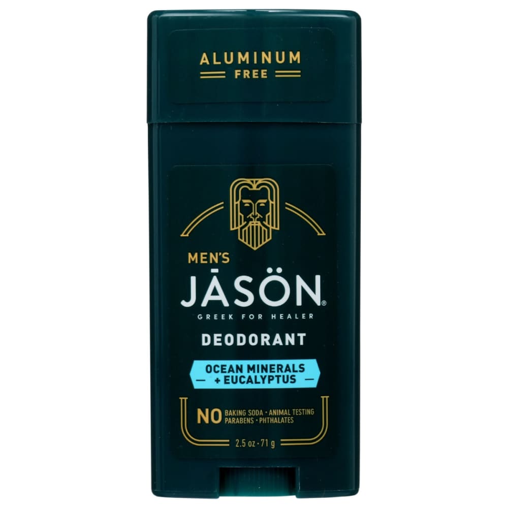 JASON: Deodorant Ocean Minerals 2.5 OZ (Pack of 4) - Beauty & Body Care > Deodorants & Antiperspirants > Deodorant Stick - JASON