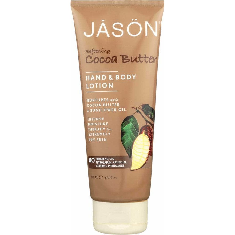 Jason Jason Hand & Body Lotion Softening Cocoa Butter, 8 oz
