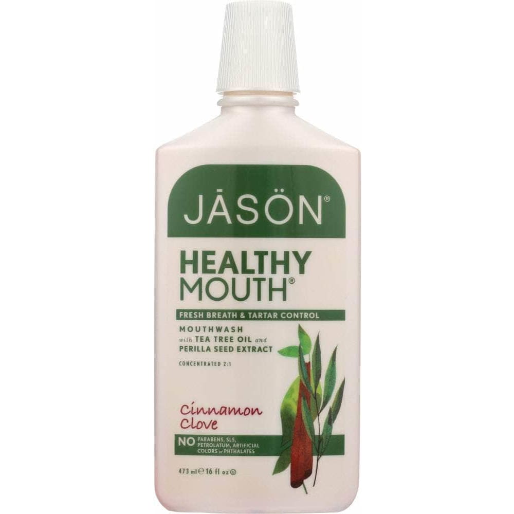 Jason Jason Healthy Mouth Tartar Control Cinnamon Clove, 16 oz