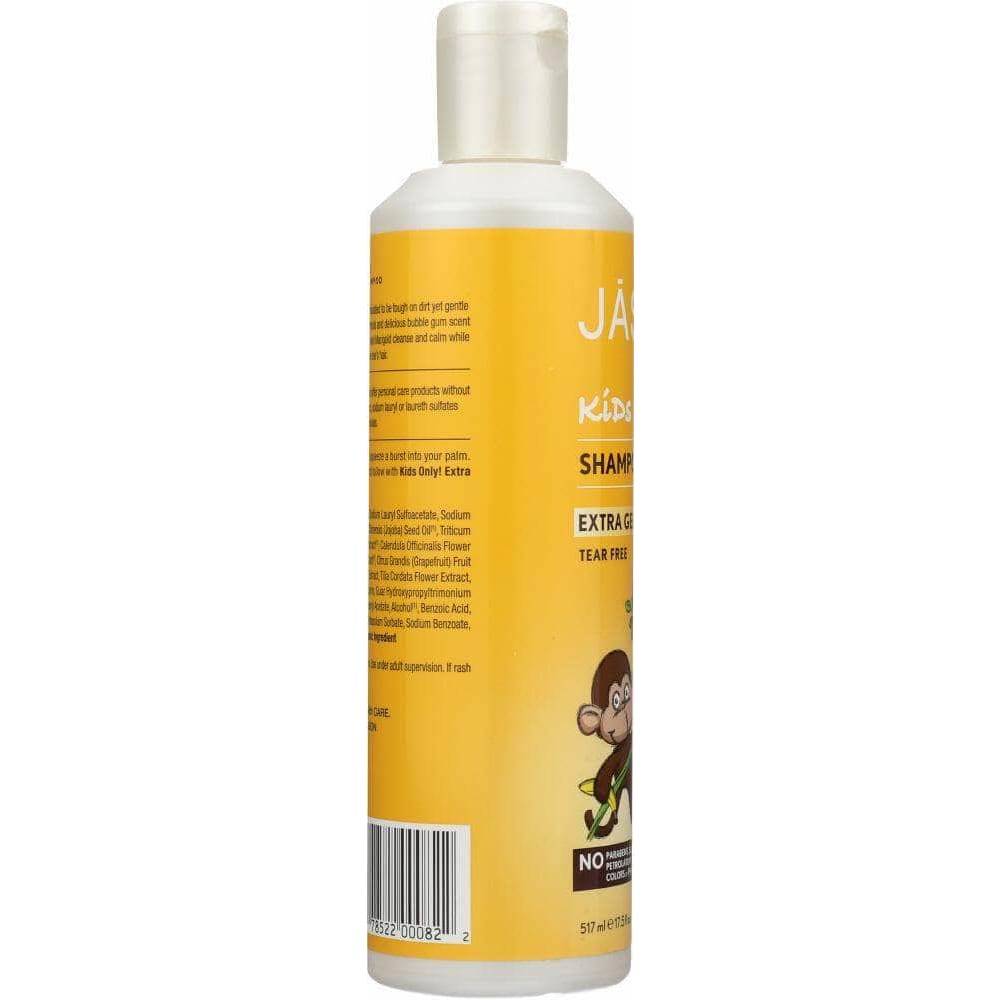 Jason Jason Kids Only! All Natural Shampoo Extra Gentle, 17.5 oz