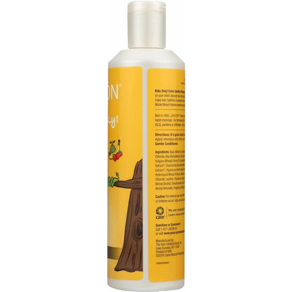 Jason Jason Kids Only! All Natural Shampoo Extra Gentle, 17.5 oz