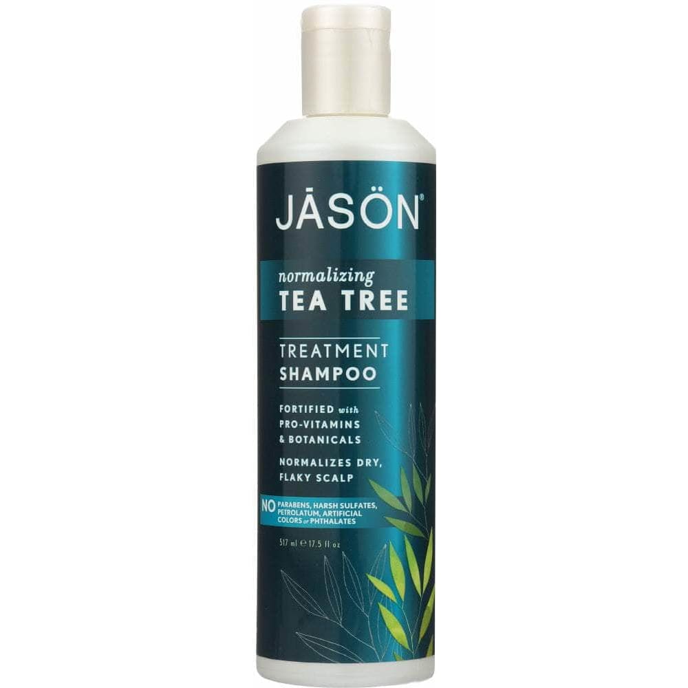 Jason Jason Normalizing Tea Tree Treatment Shampoo, 17.5 oz