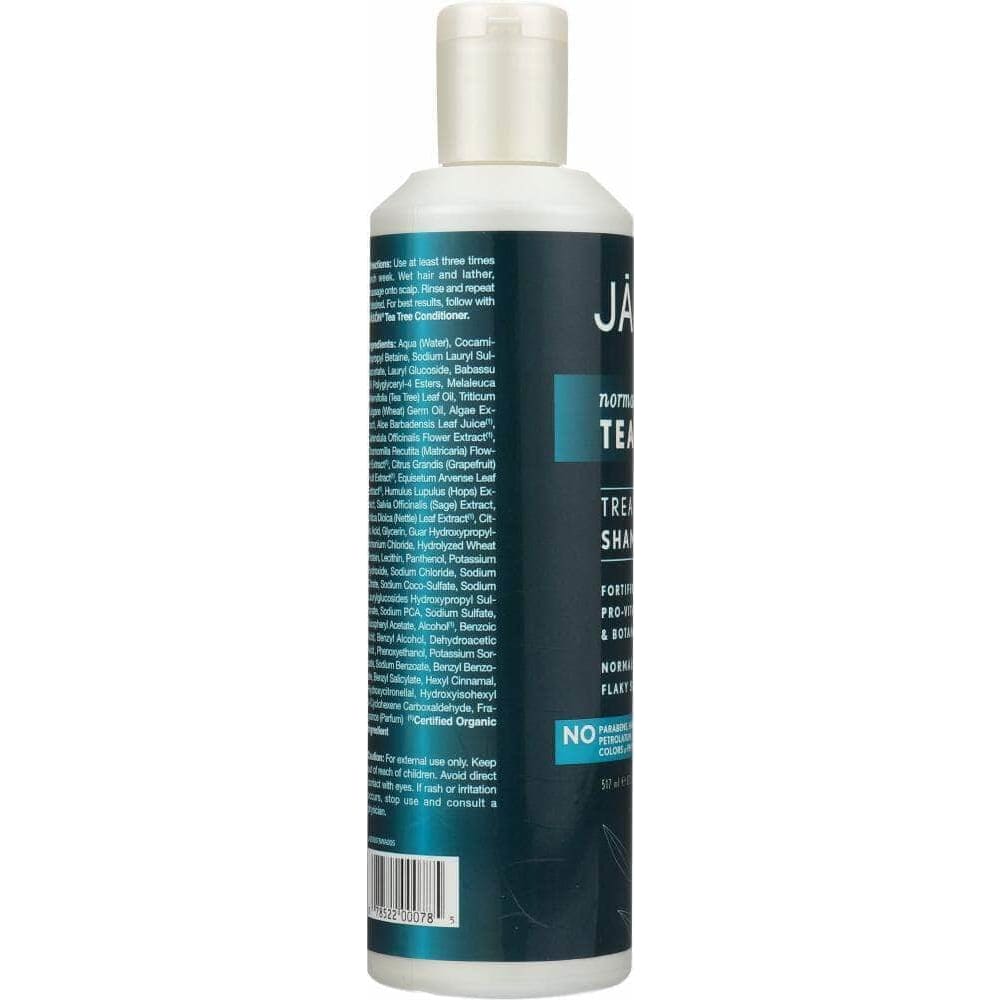 Jason Jason Normalizing Tea Tree Treatment Shampoo, 17.5 oz