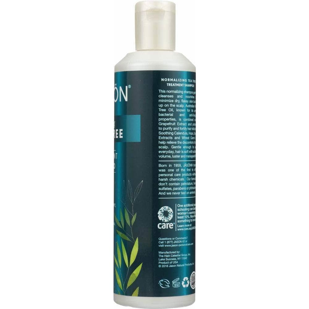 Jason Jason Normalizing Tea Tree Treatment Shampoo, 17.5 oz