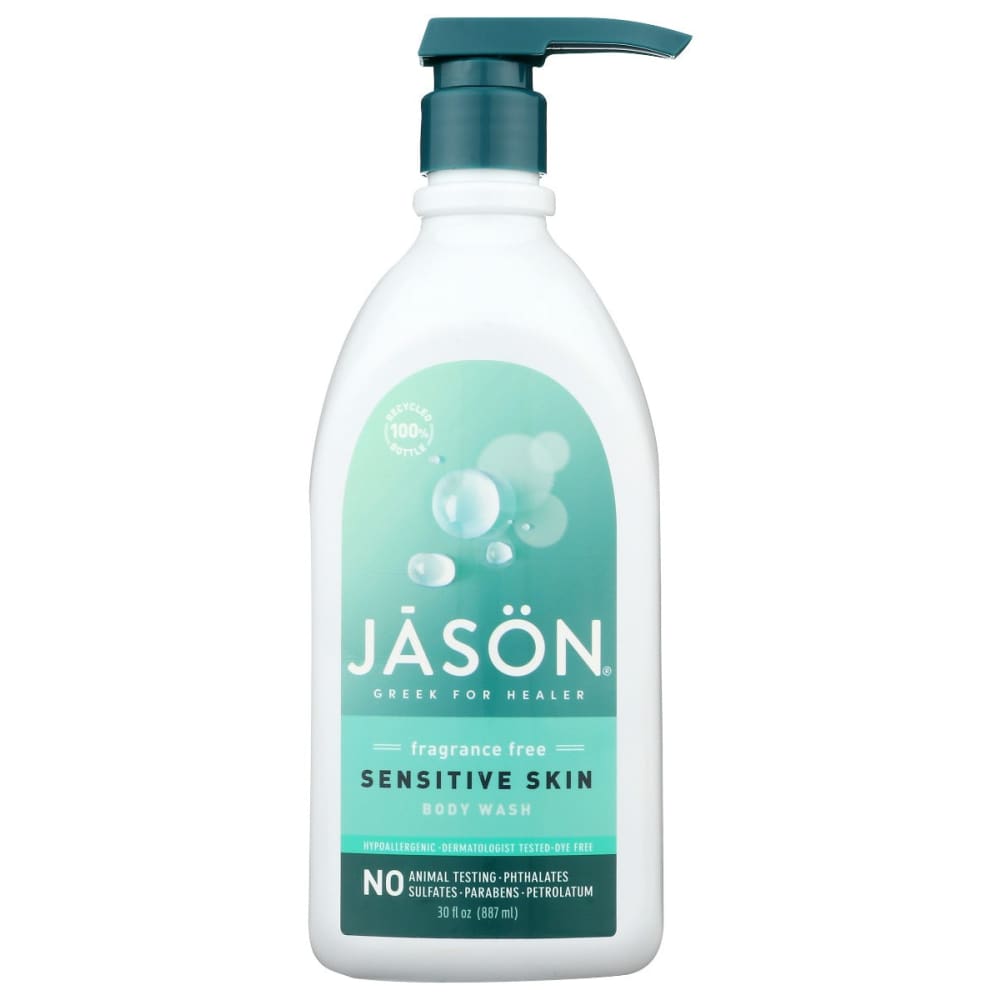 JASON: Sensitive Skin Body Wash 30 fo - Beauty & Body Care > Soap and Bath Preparations > Body Wash - JASON