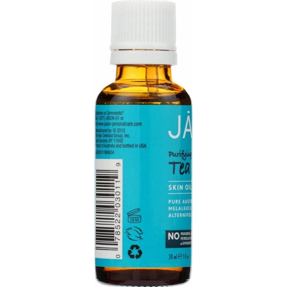 Jason Jason Skin Oil Purifying Tea Tree, 1 oz