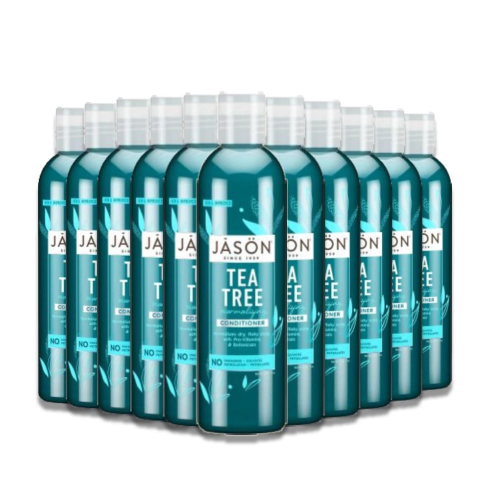 JASON Tea Tree Conditioner 8 oz - 12 Pack - Conditioner - Jason
