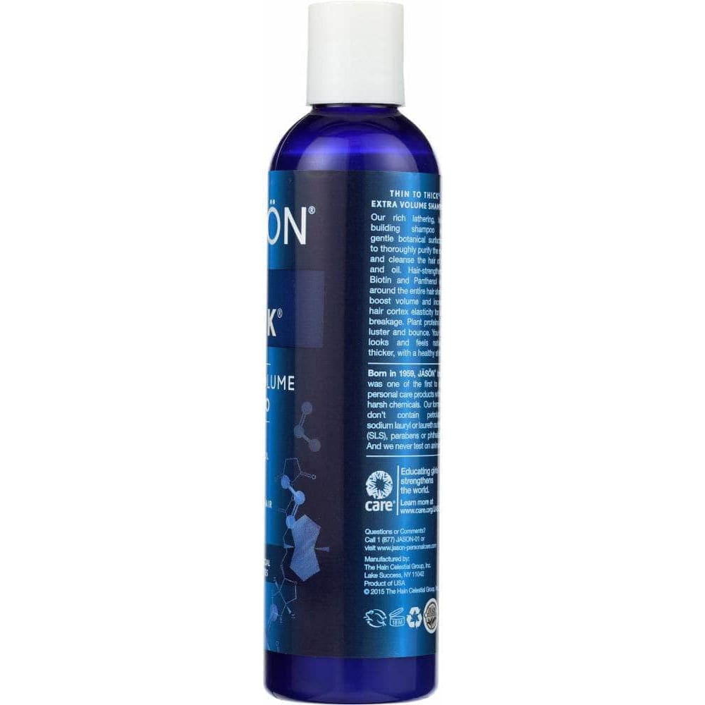 Jason Jason Thin to Thick Extra Volume Shampoo, 8 oz