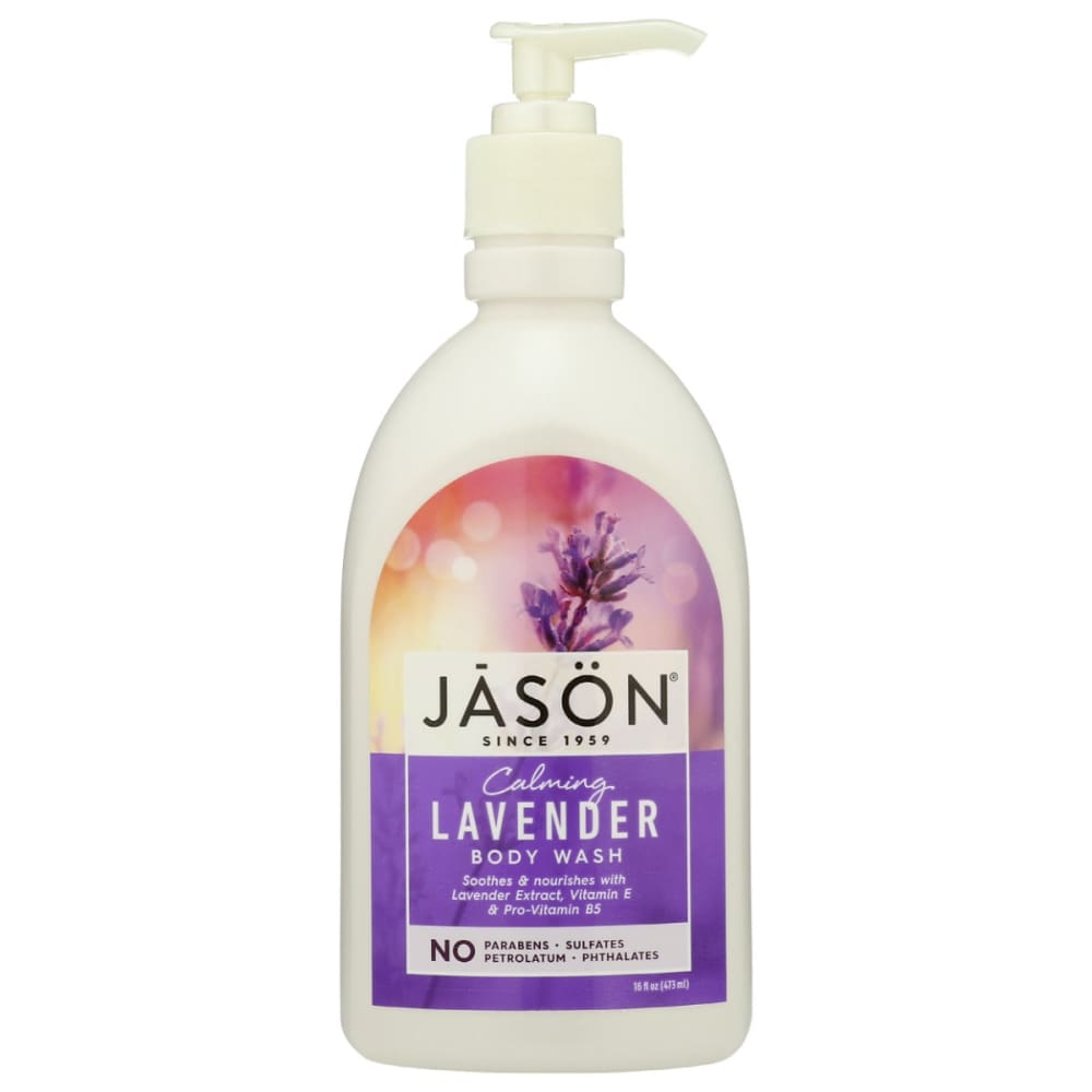 JASON: Wash Body Lavender 16 FO (Pack of 3) - Beauty & Body Care > Skin Care - JASON