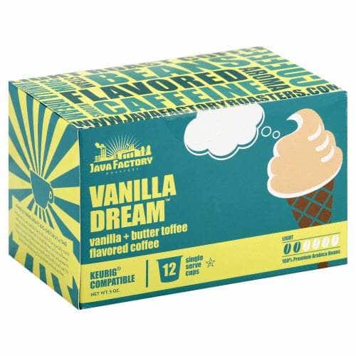 Java Factory Java Factory Coffee Vanilla Dream, 12 pc