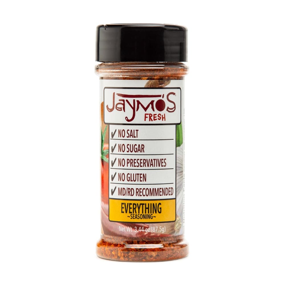 JAYMOS: Everything Seasoning 3.44 oz (Pack of 4) - Grocery > Cooking & Baking > Seasonings - JAYMOS