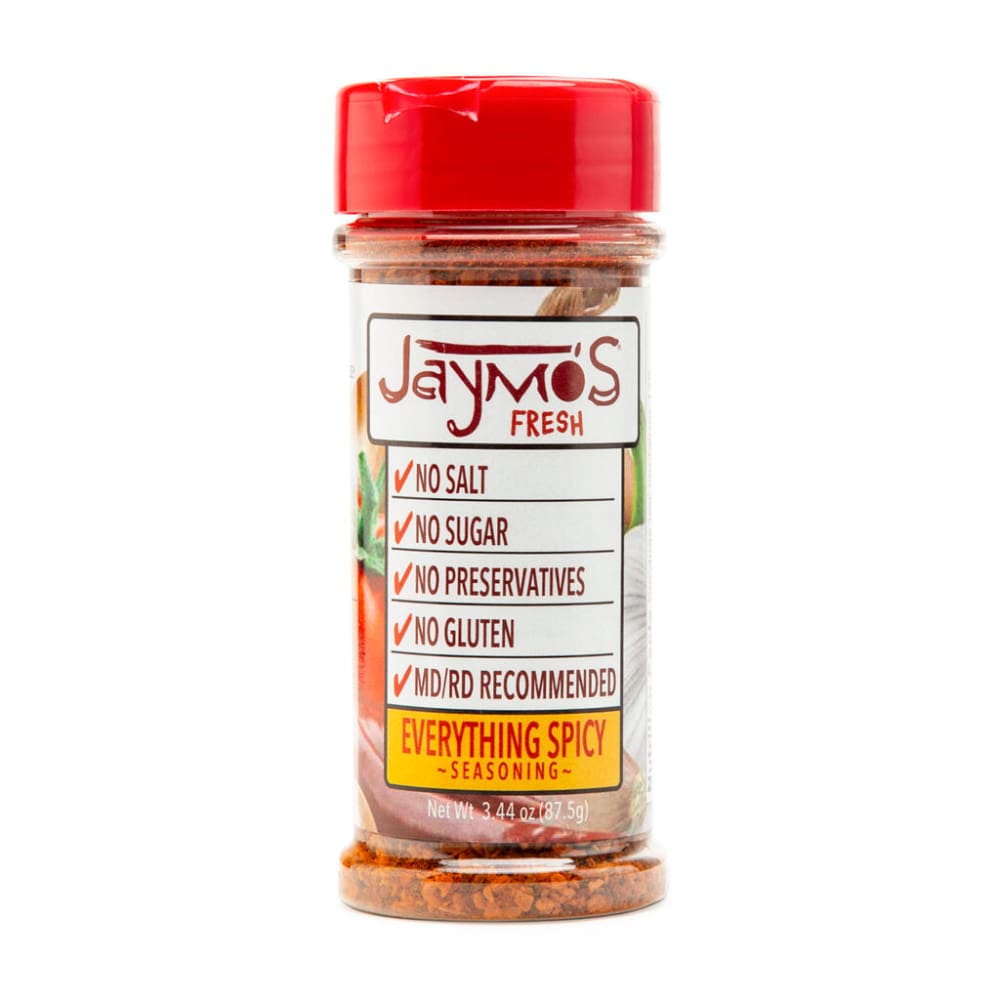 JAYMOS: Everything Spicy Seasoning 3.44 oz (Pack of 4) - Grocery > Cooking & Baking > Seasonings - JAYMOS