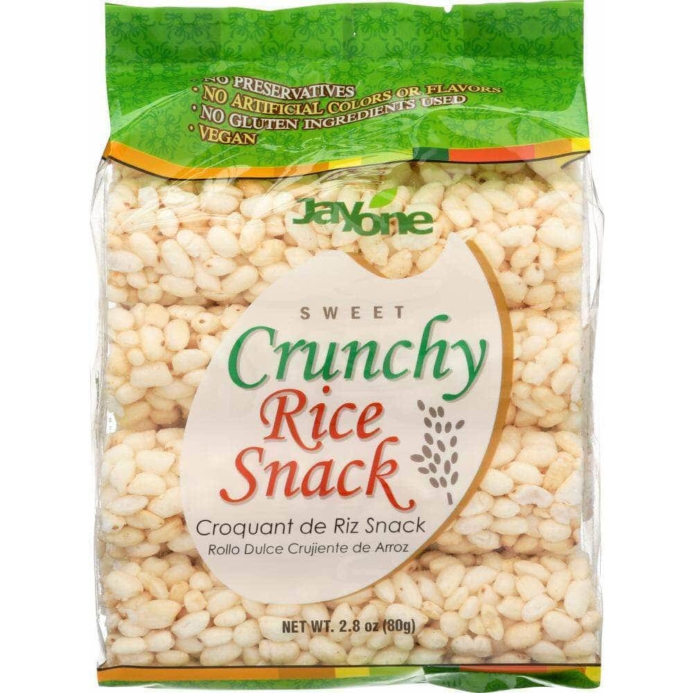 Jayone Jayone Crunchy Rice Snack Sweet, 2.8 oz