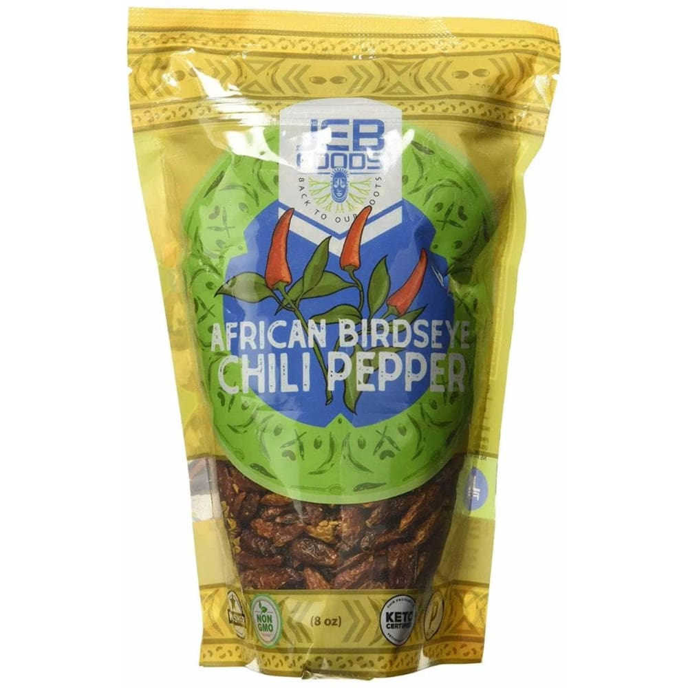 JEB FOODS Grocery > Cooking & Baking > Extracts, Herbs & Spices JEB FOODS: African Birdseye Chili Red Pepper, 8 oz