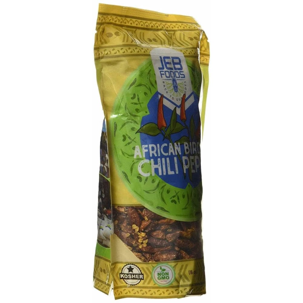 JEB FOODS Grocery > Cooking & Baking > Extracts, Herbs & Spices JEB FOODS: African Birdseye Chili Red Pepper, 8 oz