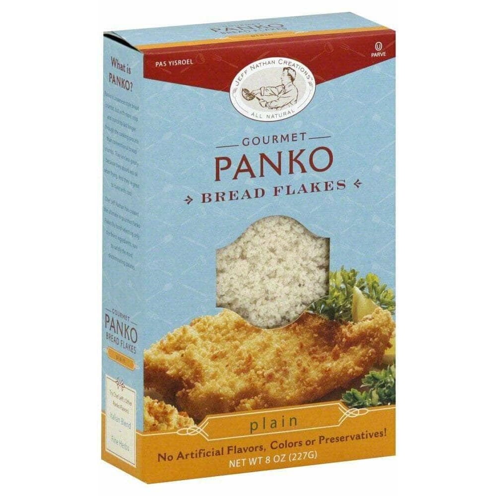 Jeff Nathan Creation Jeff Nathan Creations Plain Panko Bread Flakes, 8 oz