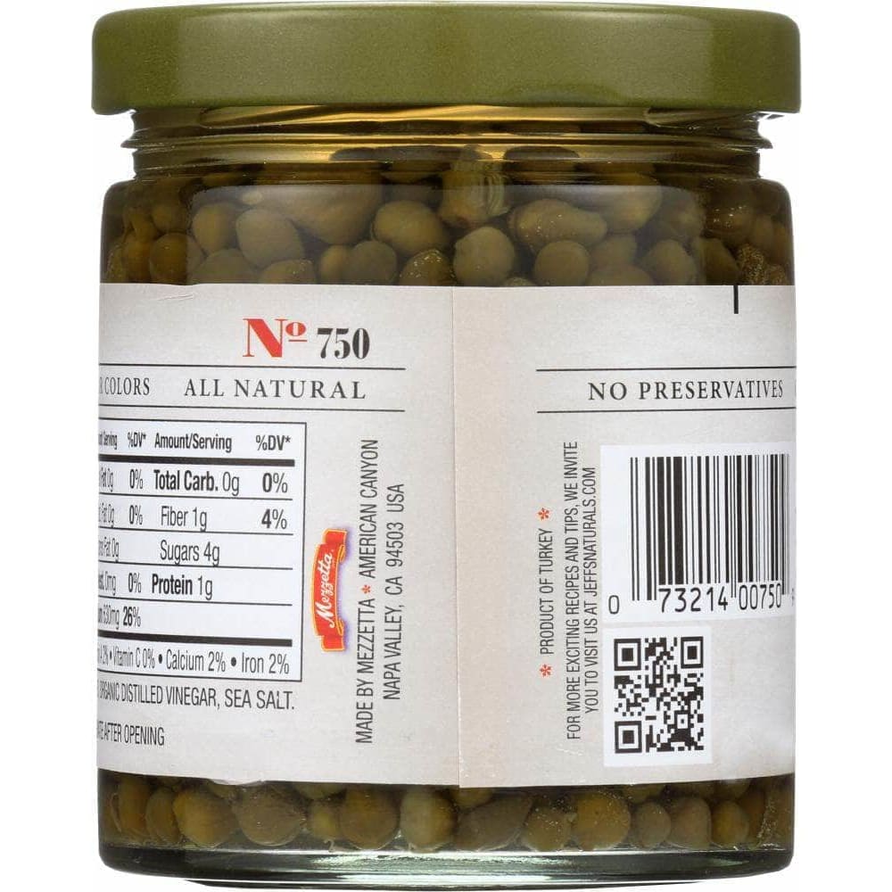 Jeffs Naturals Jeff's Naturals Imported Non Pareil Capers, 6 oz