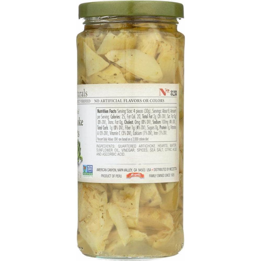 Jeffs Naturals Jeffs Naturals Marinated Artichoke Hearts, 14.5 fl oz