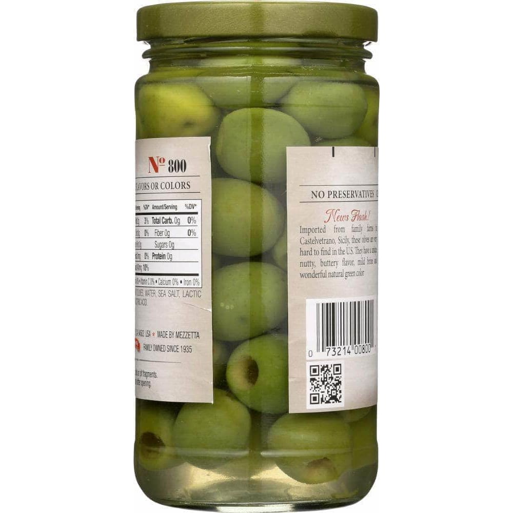 Jeffs Naturals Jeffs Naturals Pitted Castelvetrano Olives, 5.5 oz