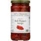 Jeffs Naturals Jeff's Naturals Roasted Bell Pepper Strips, 12 oz