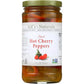 Jeffs Naturals Jeff's Naturals Sliced Hot Cherry Peppers, 12 oz