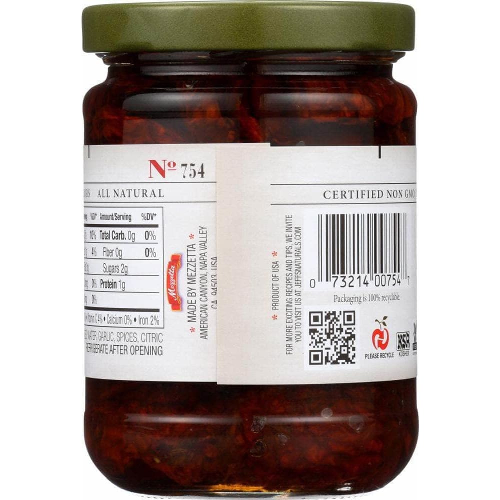 Jeffs Naturals Jeff's Naturals Sun-Ripened Dried Tomatoes, 8 oz