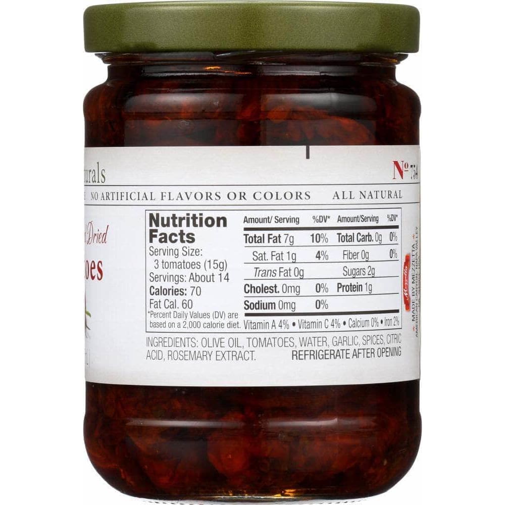 Jeffs Naturals Jeff's Naturals Sun-Ripened Dried Tomatoes, 8 oz