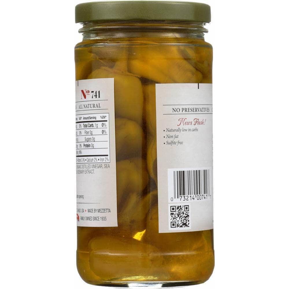 Jeffs Naturals Jeff's Naturals Whole Golden Greek Peperoncini, 12 oz