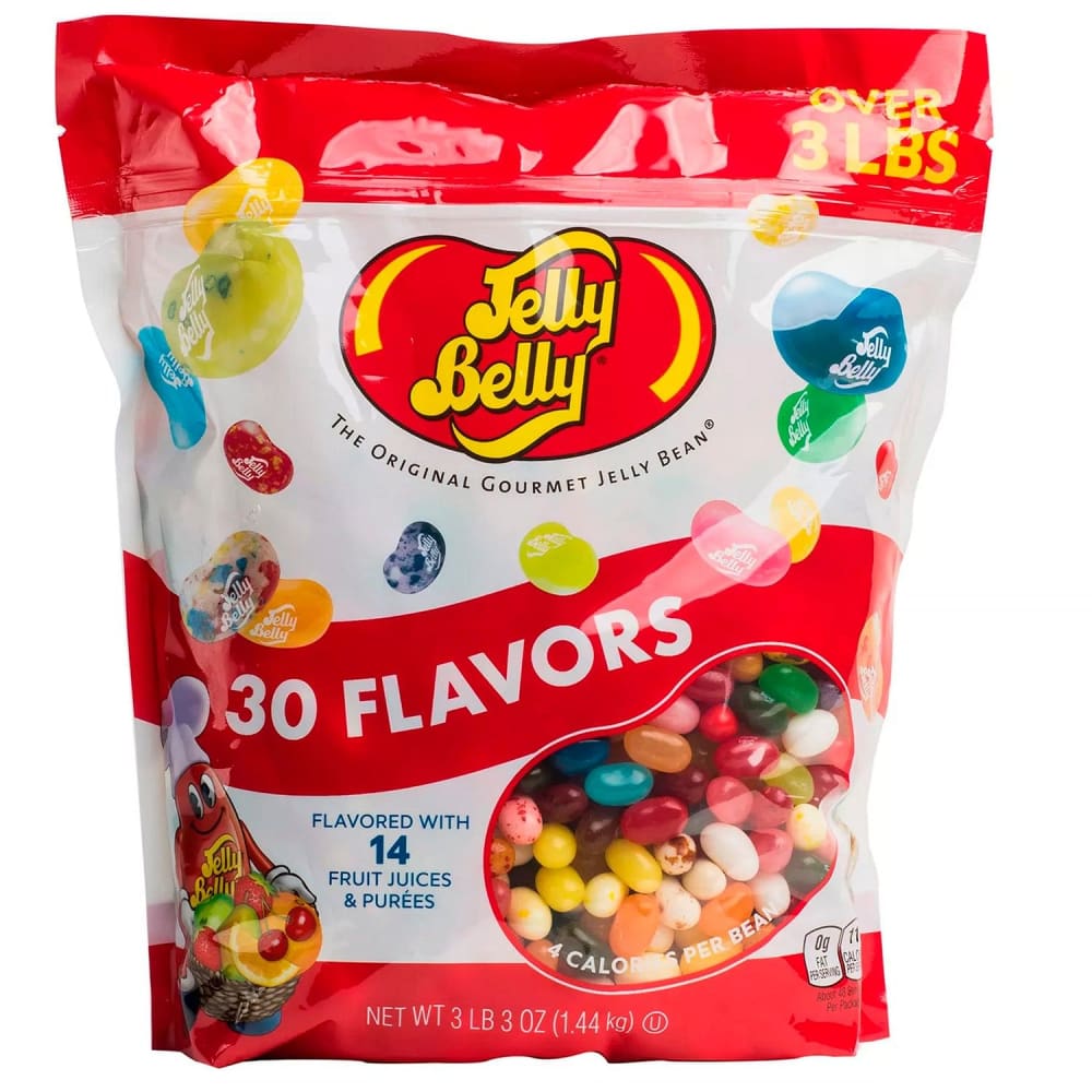 Jelly Belly Gourmet Jelly Beans 30 Flavors - 51 Oz - Jellybeans - Jelly Belly