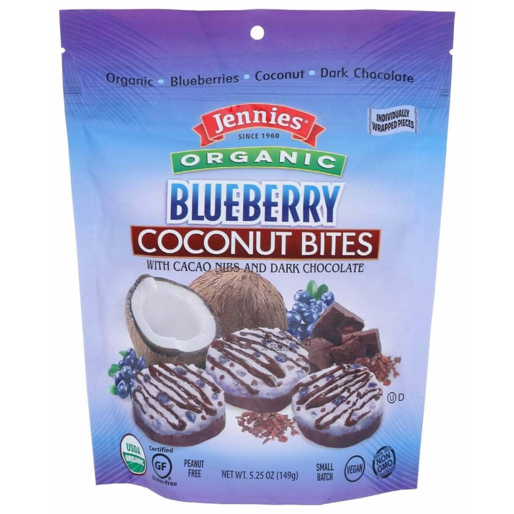 JENNIES JENNIES Blueberry Coconut Bites, 5.25 oz