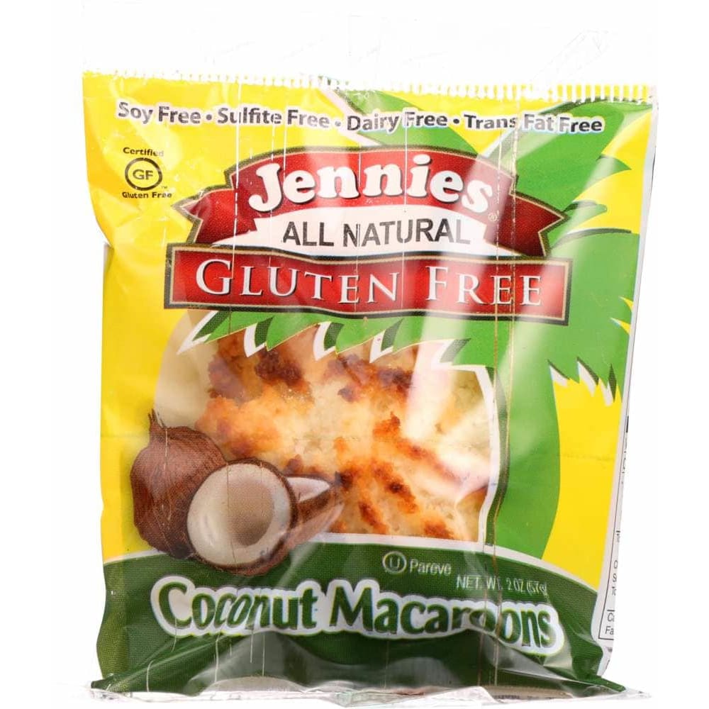Jennies Jennies Gluten Free Coconut Macaroons, 2 Oz