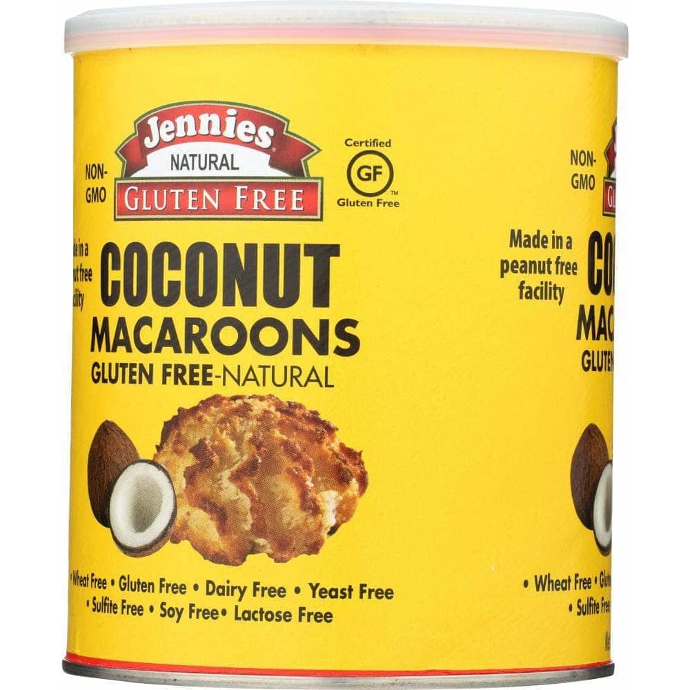 Jennies Jennie's Gluten Free Coconut Macaroons, 8 oz