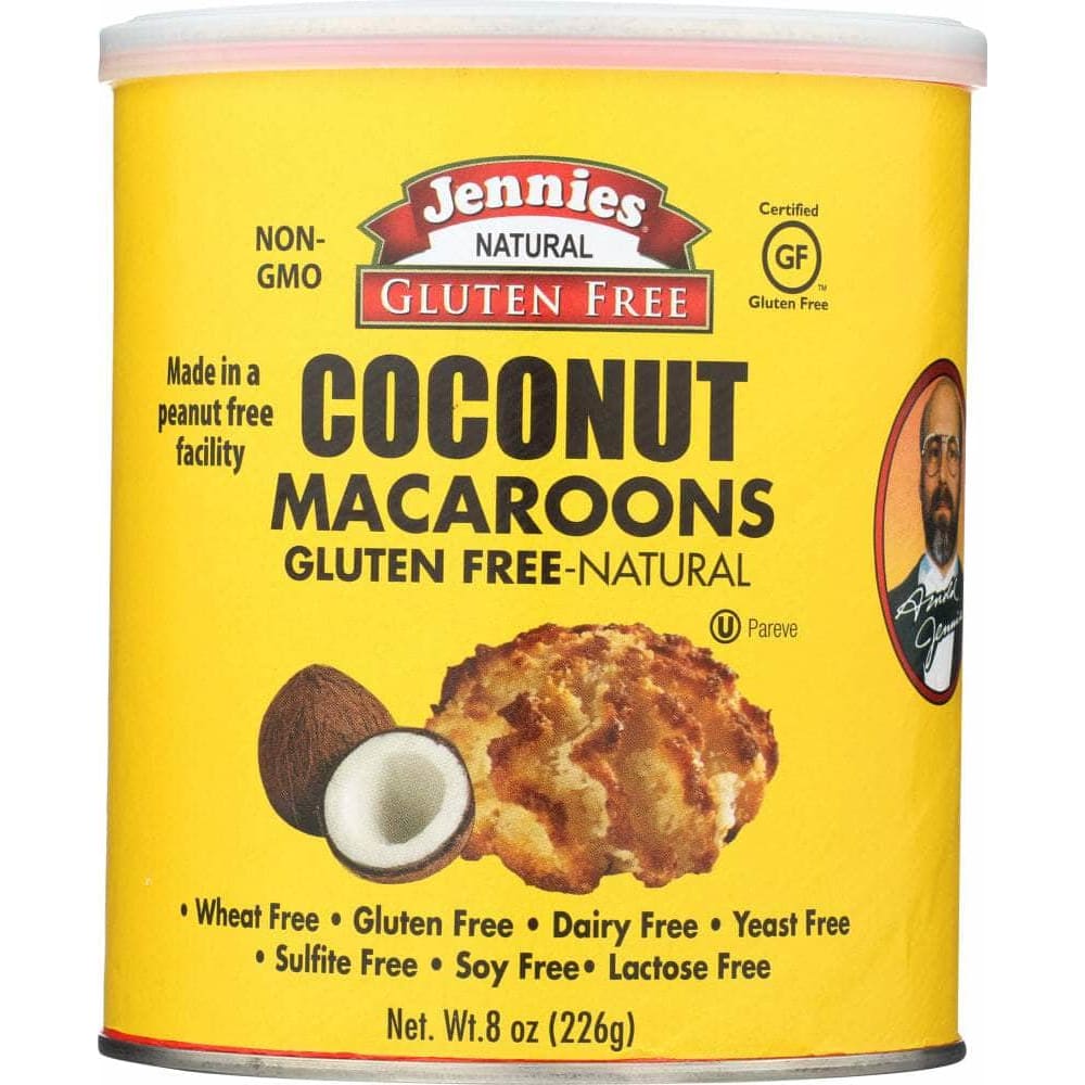 Jennies Jennie's Gluten Free Coconut Macaroons, 8 oz