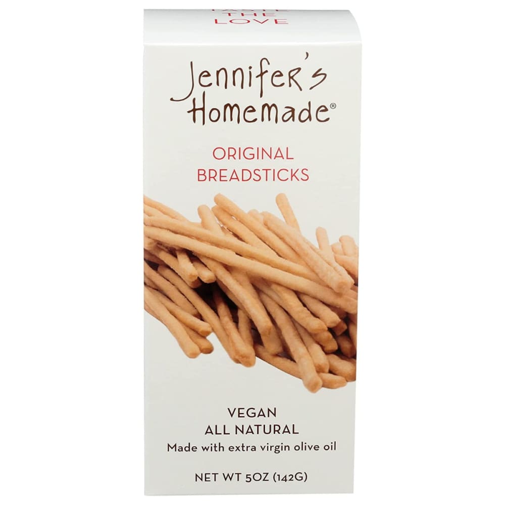 JENNIFERS HOMEMADE: Original Breadstick 5 oz - Grocery > Snacks > Crackers > Breadsticks - JENNIFERS HOMEMADE