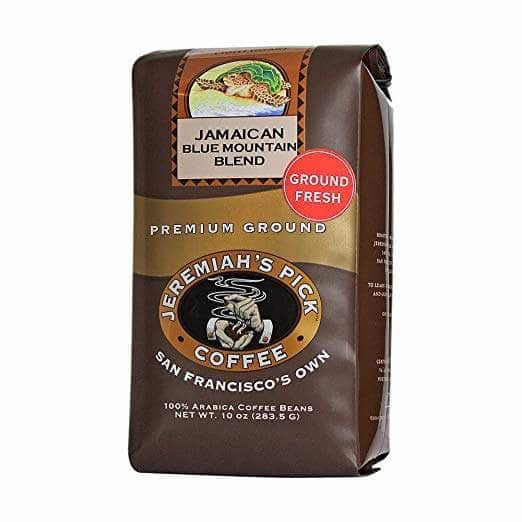 Jeremiahs Pick Coffee Jeremiahs Pick Coffee Coffee Ground Jamaican, 10 oz