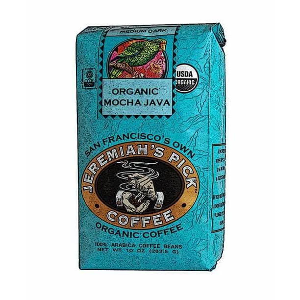 Jeremiahs Pick Coffee Jeremiahs Pick Coffee Coffee Ground Mocha Java, 10 oz