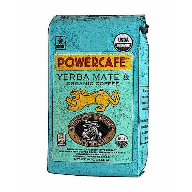 Jeremiahs Pick Coffee Jeremiahs Pick Coffee Coffee Ground PowerCafe Organic, 10 oz