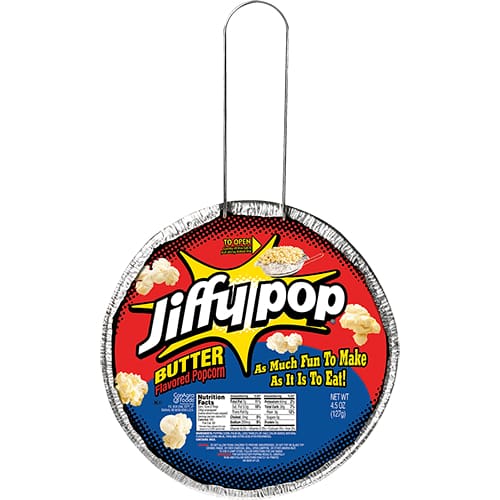 Jiffy Pop Jiffy Pop Buttered Flavored Popcorn Pan, 4.5 oz