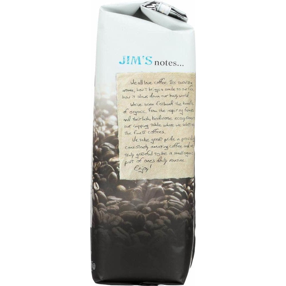 Jims Organic Coffee Jim's Organic Coffee Whole Bean Sweet Love Blend, 12 oz