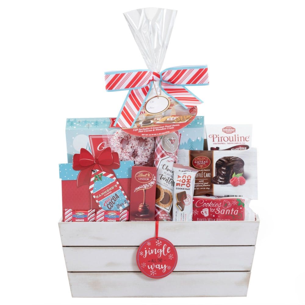 Jingle All The Way Gift Basket 23.78 oz. - Gift Sets - ShelHealth