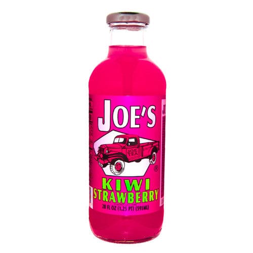 Joe Tea 20oz Kiwi Strawbry Lemonade (Case of 12) - Coffee & Tea - Joe Tea