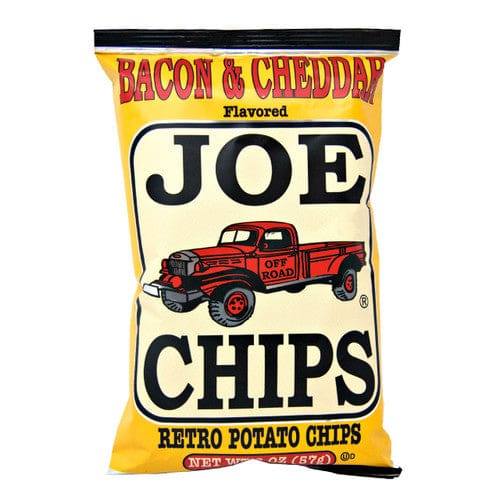 Joe Tea Bacon Cheddar Chips 2oz (Case of 28) - Snacks/Bulk Snacks - Joe Tea