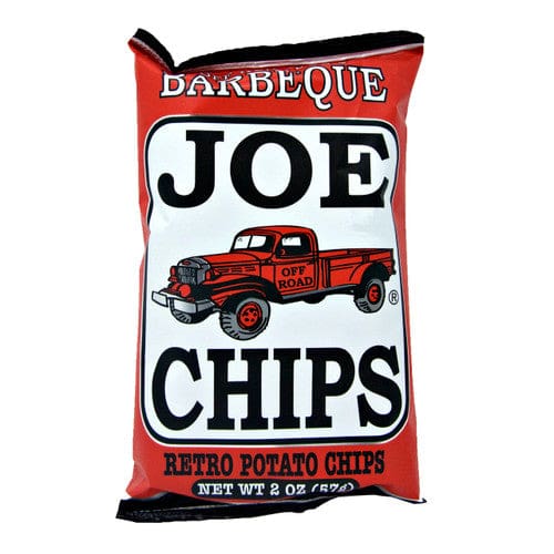 Joe Tea Barbeque Chips 2oz (Case of 28) - Snacks/Bulk Snacks - Joe Tea