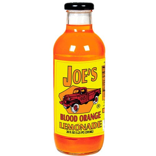 Joe Tea Blood Orange Lemonade (Glass) 20oz (Case of 12) - Coffee & Tea - Joe Tea