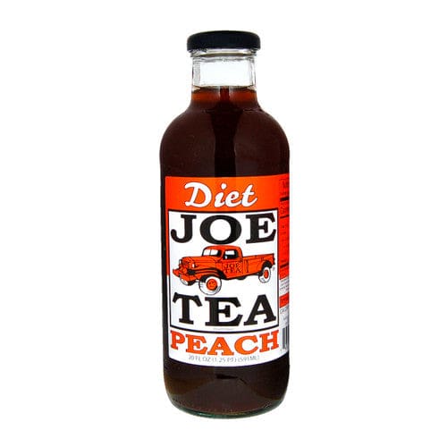 Joe Tea Diet Peach Tea 20oz (Case of 12) - Coffee & Tea - Joe Tea