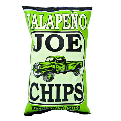 Joe Tea Jalapeno Chips 2oz (Case of 28) - Snacks/Bulk Snacks - Joe Tea
