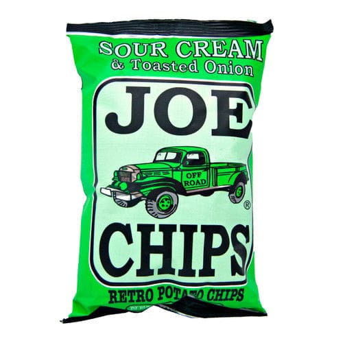 Joe Tea Sour Cream & Toasted Onion Chips 2oz (Case of 28) - Snacks/Bulk Snacks - Joe Tea