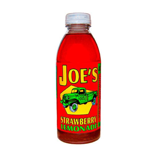 Joe Tea Strawberry Lemonade (Plastic) 20oz (Case of 12) - Coffee & Tea - Joe Tea