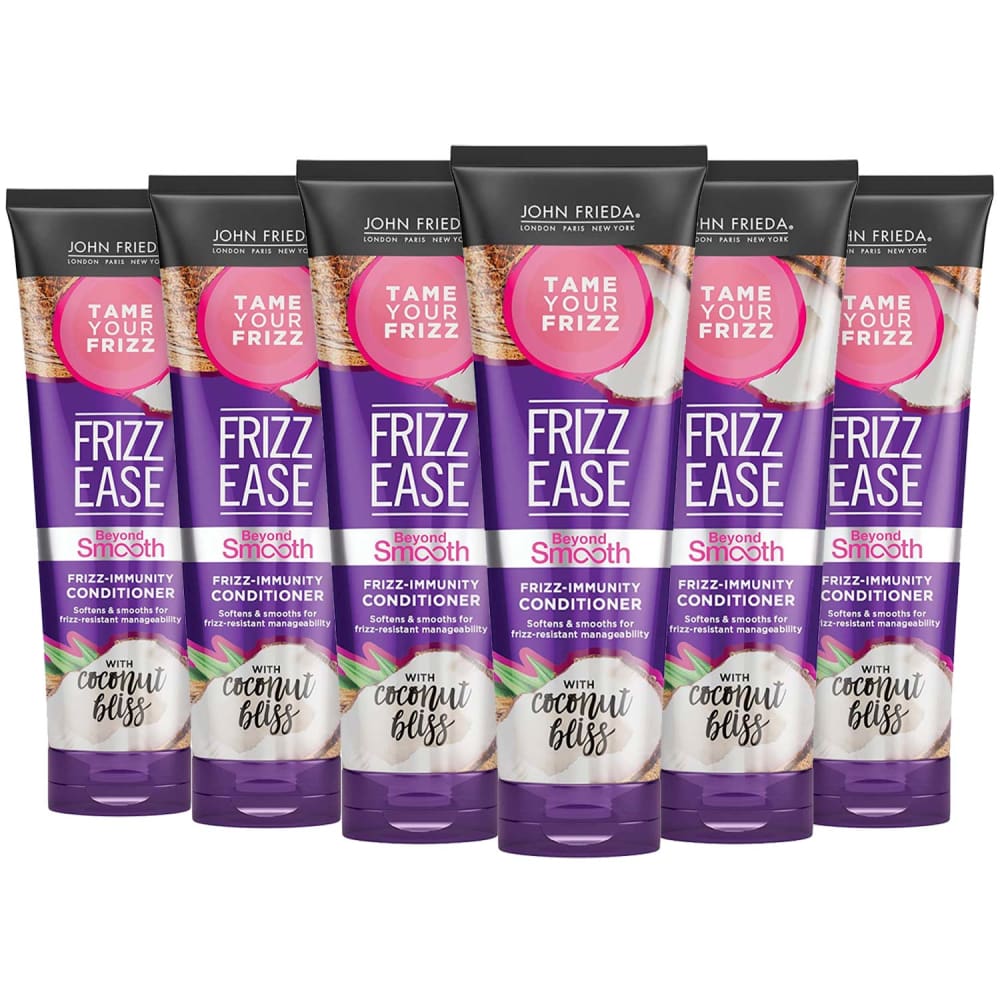 John Frieda Frizz-Ease Beyond Smooth Conditioner - 8.45 Fl Oz - 6 Pack - Conditioner - John Frieda