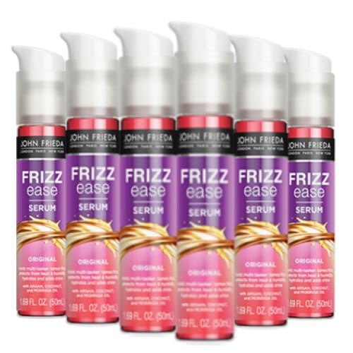 John Frieda Frizz-Ease Original Serum - 1.69 Oz - 6 Pack - Hair Care - John Frieda